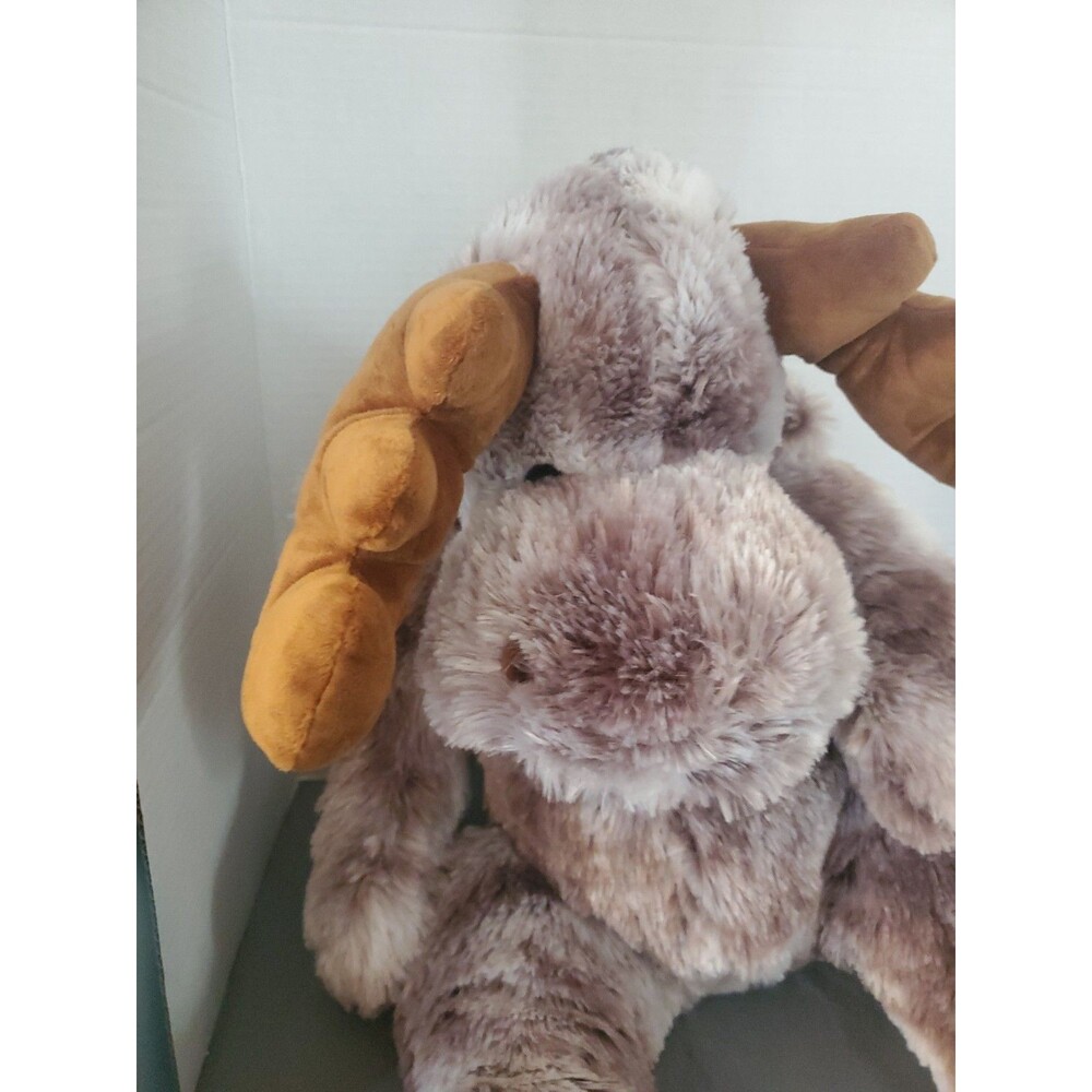 Wishpets Big Mitch Moose 2005 Beanbag Plush - Picture 3 of 6